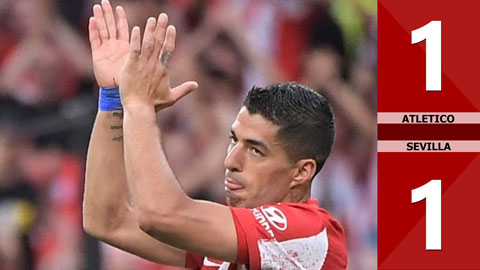 VIDEO bàn thắng Atletico vs Sevilla; 1-1 (Vòng 37 La Liga 2021/22)