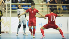 ĐT futsal Việt Nam quyết thắng đậm Myanmar