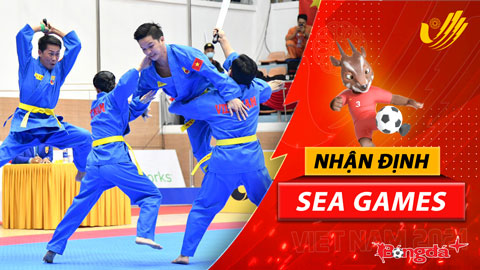 Nhận định SEA Games 21/5: Lặn và Vovinam sẽ vẫn là mỏ Vàng của đoàn TTVN