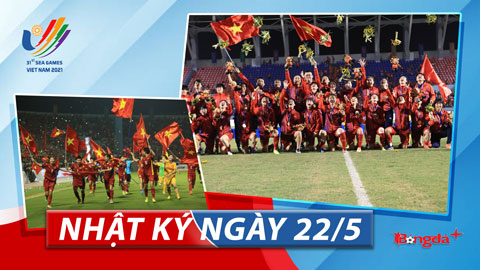 Nhật ký SEA Games 22/5: Tuyệt vời ĐT nữ Việt Nam, tay vợt Lý Hoàng Nam bảo vệ thành công HCV