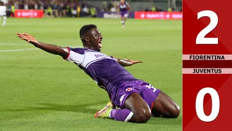 VIDEO bàn thắng Fiorentina vs Juventus: 2-0 (Vòng 38 Serie A 2021/22)