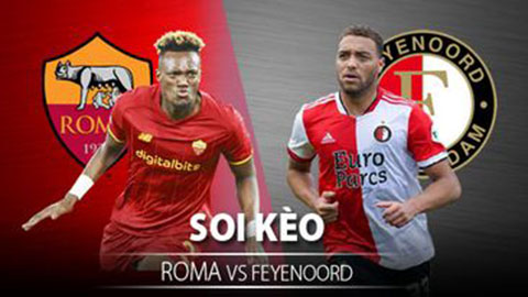 TỶ LỆ và dự đoán kết quả AS Roma vs Feyenoord