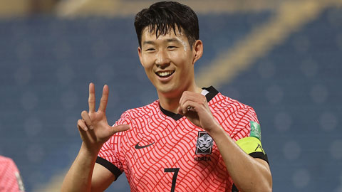 Son Heung-min và tham vọng ở World Cup 2022