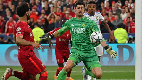 Thibaut Courtois đã chơi hay cỡ nào trước Liverpool