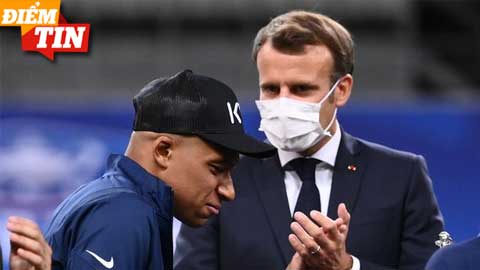 Điểm tin 5/6: Tổng thống Pháp tiết lộ vai trò trong vụ Mbappe ở lại PSG