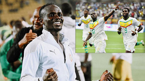 Lập hat-trick, Sadio Mane đi vào lịch sử bóng đá Senegal