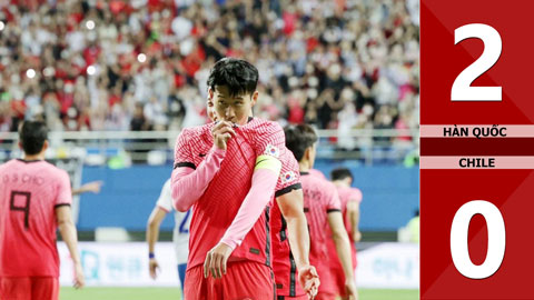 VIDEO bàn thắng Hàn Quốc vs Chile: 2-0 (Giao hữu Quốc tế 2022)