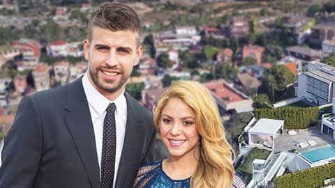 Pique và Shakira được bao nhiêu tiền sau khi chia tài sản