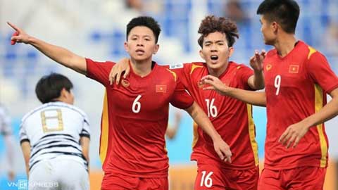 Hàng thủ U23 Việt Nam tắc bóng đỉnh cao khiến các chân sút Hàn Quốc nản lòng