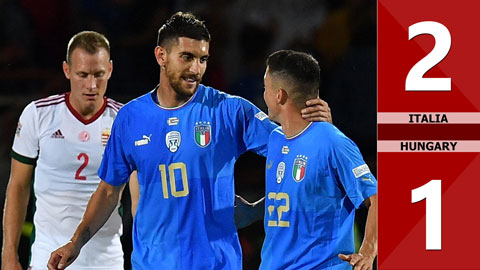 VIDEO bàn thắng Italia vs Hungary: 2-1 (Nations League 2022/23)