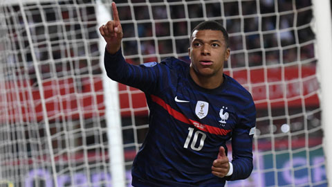 Xem Mbappe bứt tốc từ giữa sân ghi bàn vào lưới ĐT Áo