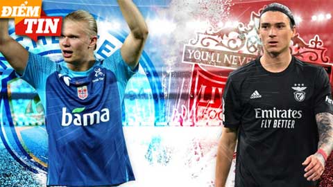 Điểm tin 14/6: Liverpool và Man City đồng loạt nổ 'bom tấn'