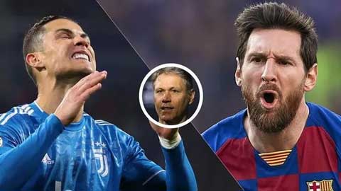 Không có chuyện Ronaldo giỏi hơn Messi