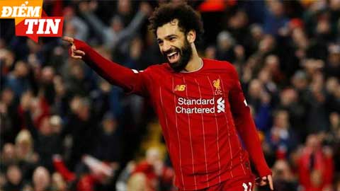 Điểm tin 20/6: Liverpool chấp nhận mất trắng Salah