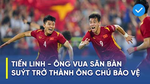 Tiến Linh - Từ số phận trớ trêu vươn lên thành tay săn bàn đẳng cấp nhất bóng đá Việt Nam hiện tại