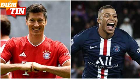 Điểm tin 21/6: PSG muốn mua Lewandowski về đá cặp Mbappe