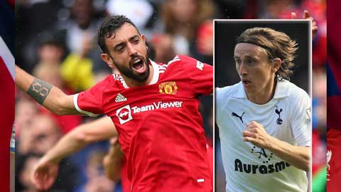 Giữa Bruno Fernandes vs Modric, ai là người có cú trivela ấn tượng nhất Champions League