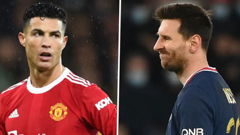 Người ta nói Messi và Ronaldo lười phòng ngự là không có căn cứ