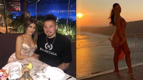 Vẻ đẹp khó cưỡng bạn gái 12 năm của Kalvin Phillips