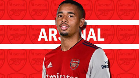 Arsenal sẽ đá với đội hình nào khi có Gabriel Jesus