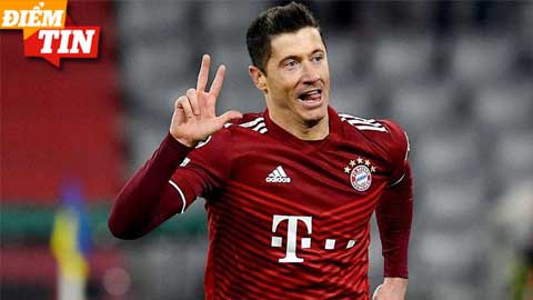 Điểm tin 30/6: Barcelona và Bayern Munich bế tắc vụ Lewandowski