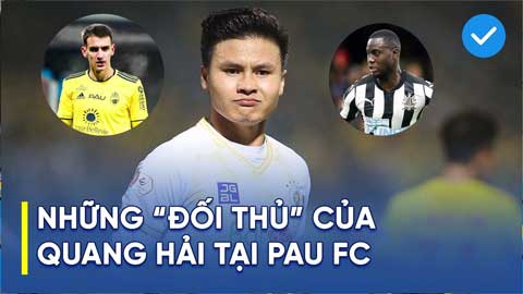 Quang Hải và cơ hội ra sân tại Pau FC: Toàn 