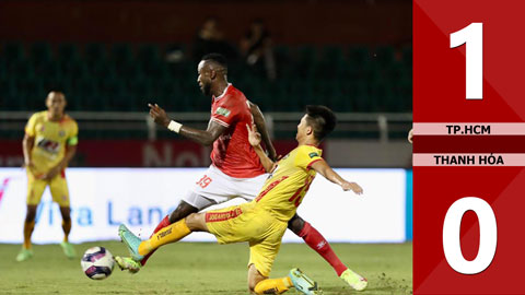 VIDEO bàn thắng TP.HCM vs Thanh Hóa: 1-0 (Vòng 5 V.League 2022)