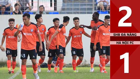 VIDEO bàn thắng SHB Đà Nẵng vs Hà Nội FC: 2-1 (Vòng 5 V.League 2022)