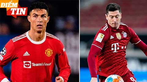 Điểm tin 4/7: Kiên quyết đòi ra đi, Ronaldo đến Bayern, Lewandowski tới M.U?