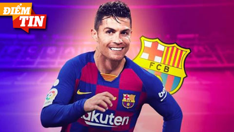 Điểm tin 5/7: Ronaldo gây sốc, đàm phán gia nhập Barca?
