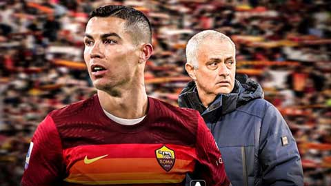 Ronaldo có thể khoác áo Roma, chiếc áo số 7 đợi chờ