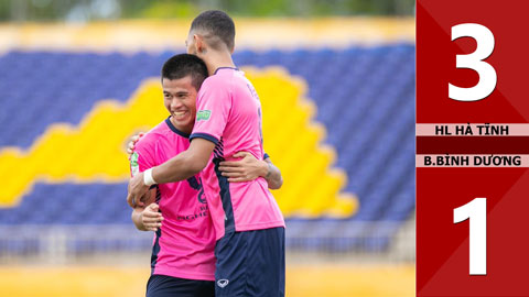 VIDEO bàn thắng HL Hà Tĩnh vs B.Bình Dương: 3-1 (Vòng 6 V.League 2022)