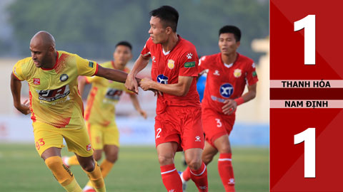 VIDEO bàn thắng Thanh Hóa vs Nam Định: 1-1 (Vòng 6 V.League 2022)