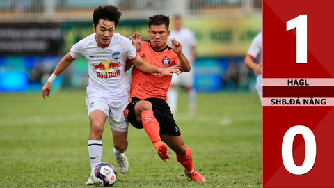 VIDEO bàn thắng HAGL vs SHB.Đà Nẵng: 1-0 (Vòng 6 V.League 2022)