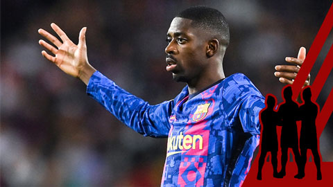 Điểm tin chuyển nhượng 11/7: ‘Xuống nước’, Dembele tức tốc trở lại Barca kí hợp đồng