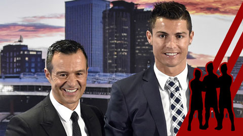 Điểm tin chuyển nhượng 13/7: Mời PSG mua Ronaldo, siêu cò Jorge Mendes nhận 'trái đắng'