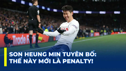 Son Heung-min sút pen bằng pha 'xúc thìa' điệu nghệ trước đội Ngôi sao K-League