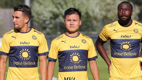 Hiệu ứng Quang Hải tại Pau FC khiến truyền hình Pháp bùng nổ