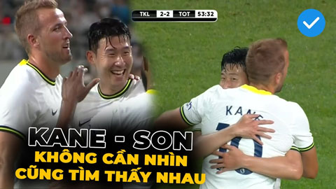 Son Heung-min - Harry Kane chứng minh vì sao mình là cặp bài trùng hay nhất thế giới hiện tại