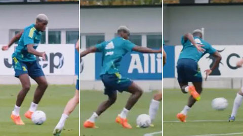 Loạt động tác kỹ thuật điêu luyện của Pogba khiến đồng đội tại Juventus bái phục