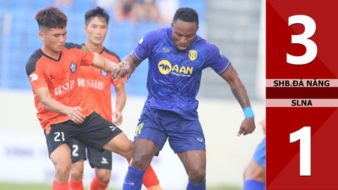 VIDEO bàn thắng SHB.Đà Nẵng vs SLNA: 3-1 (Vòng 8 V.League 2022)