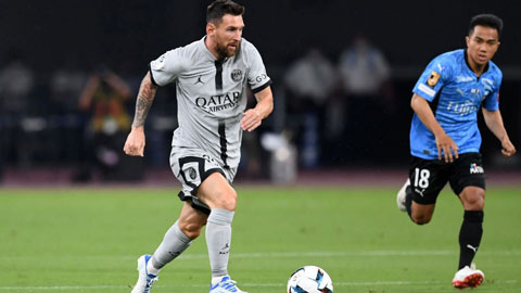 Messi nhăn mặt khi bị Chanathip từ chối bàn thắng, cứu thua ngay trên vạch vôi