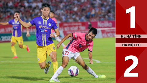 VIDEO bàn thắng HL Hà Tĩnh vs Hà Nội FC: 1-2 (Vòng 9 V.League 2022)