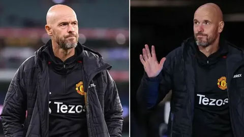 HLV Ten Hag được thưởng bao nhiêu tiền nếu đưa MU dự Champions League