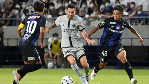 Màn trình diễn xuất sắc của Messi ở trận thắng Gamba Osaka