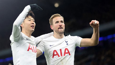 Harry Kane dành thời gian cho Son Heung-min nhiều hơn cho vợ