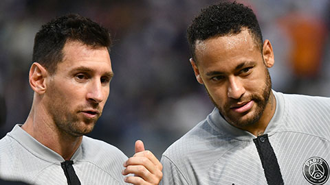 Messi chọc khe - Neymar chạy chỗ, PSG liền có bàn thắng