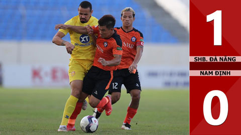 VIDEO bàn thắng SHB Đà Nẵng vs Nam Định: 1-0 (Vòng 10 V.League 2022)