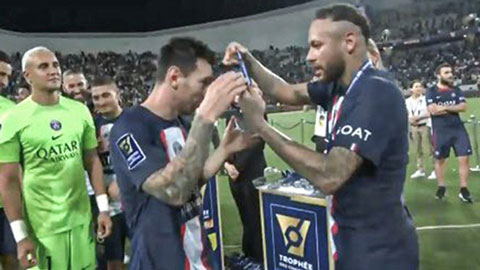 Neymar phát huy chương cho đồng đội gây sốt MXH