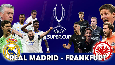 TỶ LỆ & Nhận định bóng đá Real Madrid vs E.Frankfurt